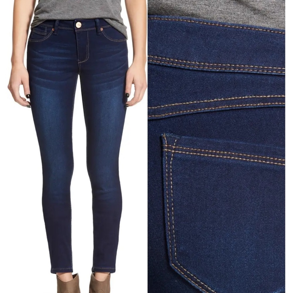 1822 Denim. High waist skinny jeans S28